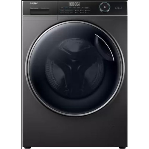 HAIER 10.5 KG WASHER AND 7 KG DRYER FRONTLOAD WITH DUAL CYCLONE TECHNOLOGY525 SUPER DRUM REFRESH AI DBT AND 5 STAR RATING (HWD105-B14959S8U1)